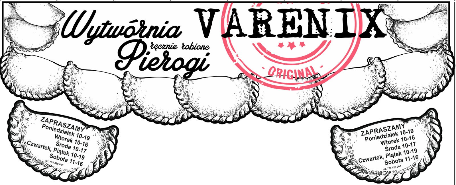 Menu Varenix Styczeń 2026